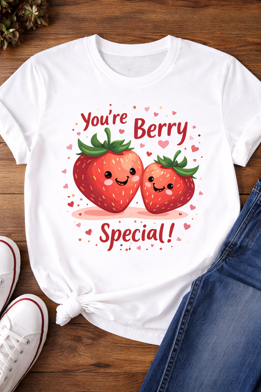 You're Berry Special Unisex T-Shirt |  White